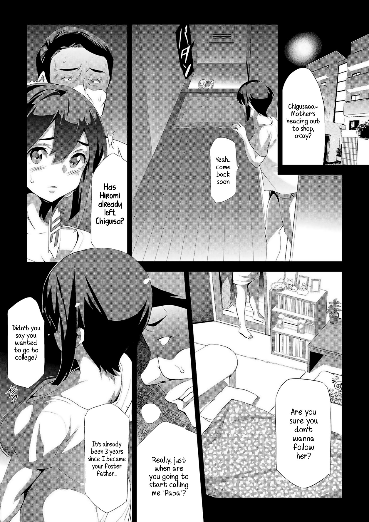 Hentai Manga Comic-Secret 04 -Read-4